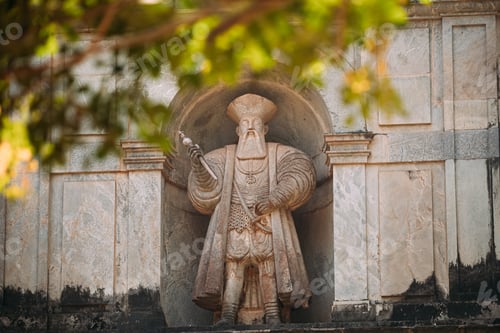 Preview: Old Goa, India. Old Viceroy’s Arch In Old Goa Was Built In The Memory Of Vasco Da Gama In 1597