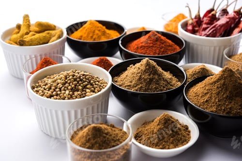 Preview: Four Spices