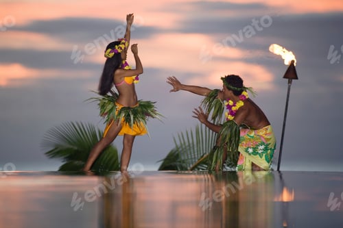 Preview: Traditional dance performance at twilight