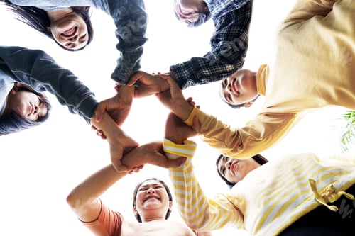 Preview: Team Hands Empathy Trust Partner partnership grow connect business partner and connection