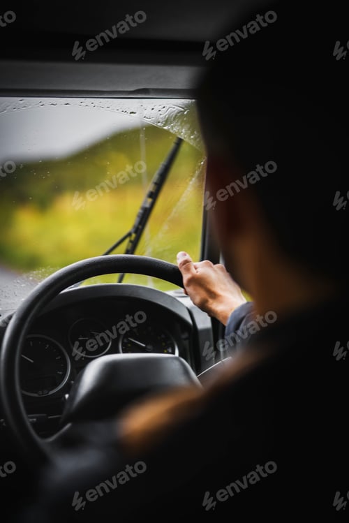 Preview: Man driving