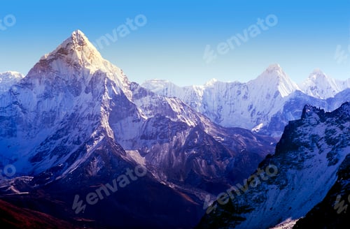 Preview: Himalaya Mountains Landscape