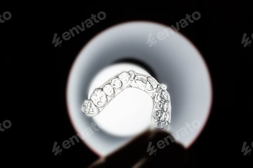 Preview: Isolated invis aligner view from studio