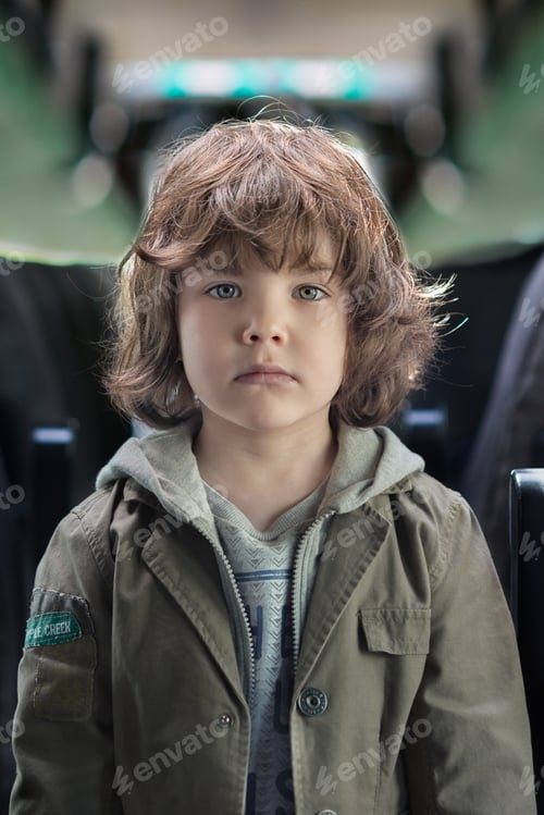 Preview: Portrait of boy
