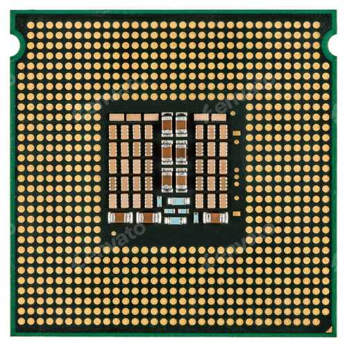 Preview: Computer processor, multicore CPU, isolated on white background