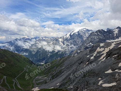 Preview: Stelvio Alpine Landscape