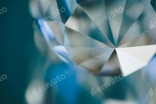 Preview: Prism of crystal in elegant product image