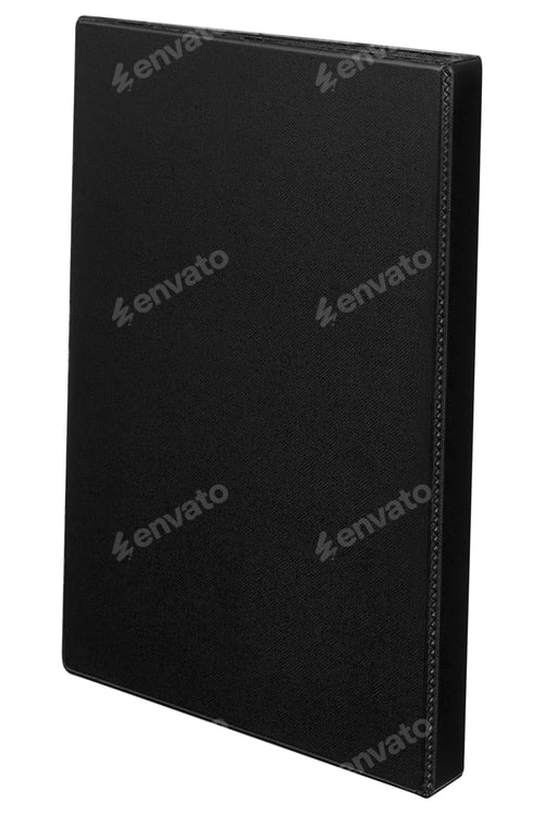 Preview: folder isolated on white