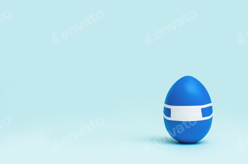 Preview: Egg in mask.