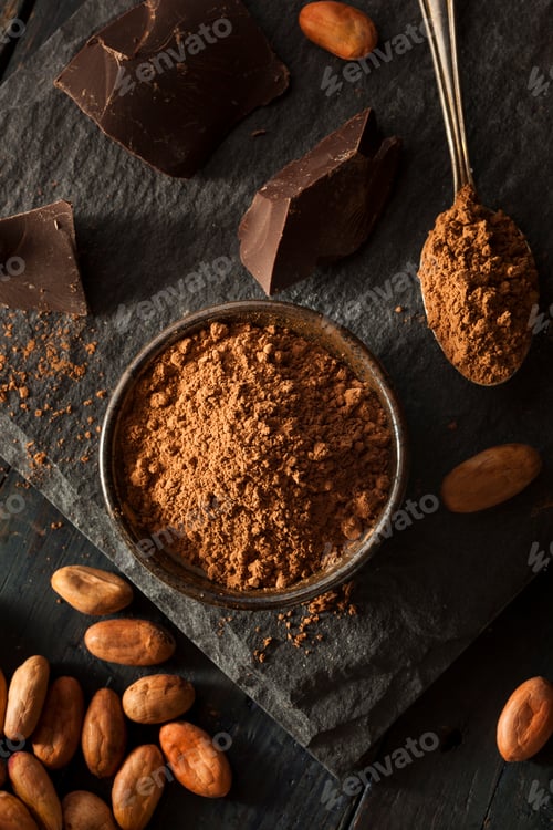 Preview: Raw Organic Cocoa Powder
