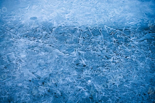 Preview: Natural cracked frozen lake textured pattern