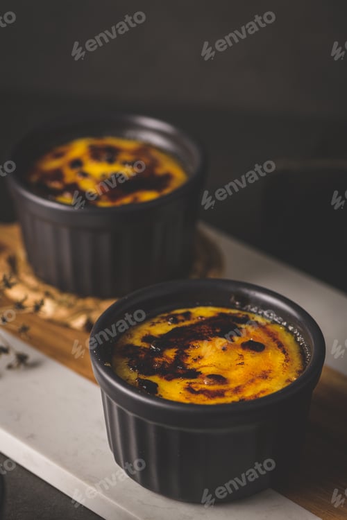 Preview: Bowls with Creme brulee