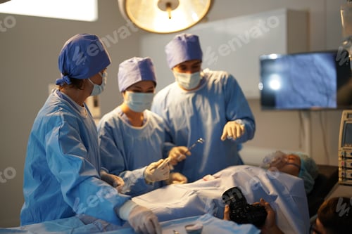 Preview: inside operation room