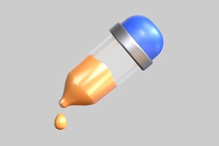 Preview: Eyedropper with droplet