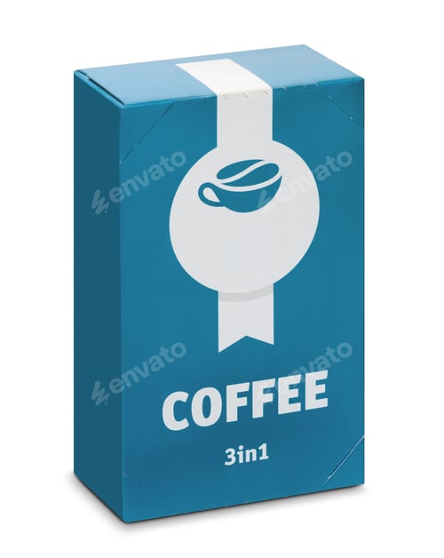 Preview: Packing of soluble coffee 3в1