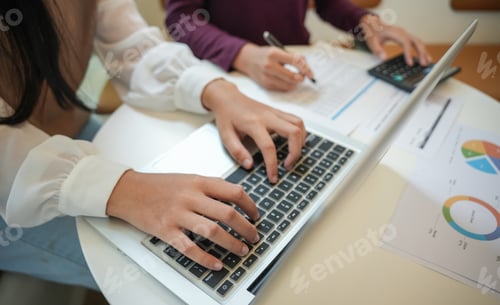 Preview: Business People brainstorming Meeting Design Ideas to share idea professional investor start up proj