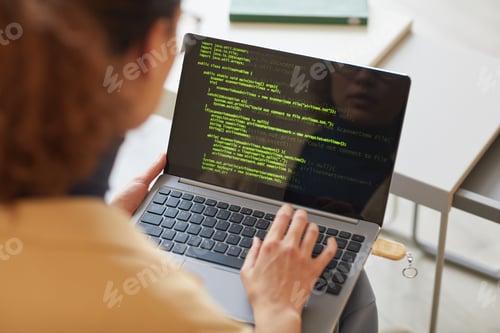 Preview: Software programmer at office