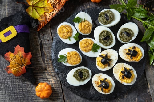 Preview: Halloween funny idea for party food.