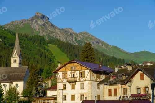 Preview: Arabba, mountain village in the Dolomites