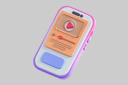 Preview: Cartoon media player phone
