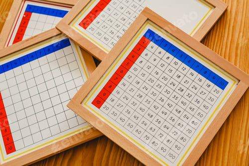 Preview: Montessori classroom material for learning children
