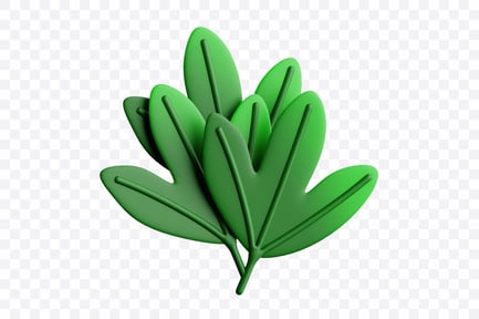 Preview: 3D Leaf