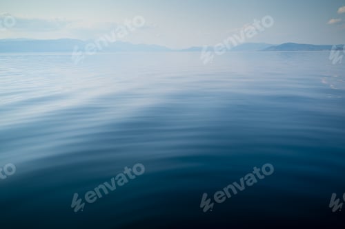 Preview: closeup of water ripples on a lake