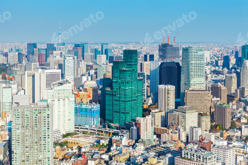 Preview: Tokyo cityscape