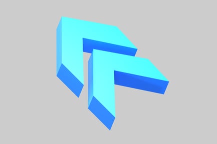 Preview: Angular overlapping design element