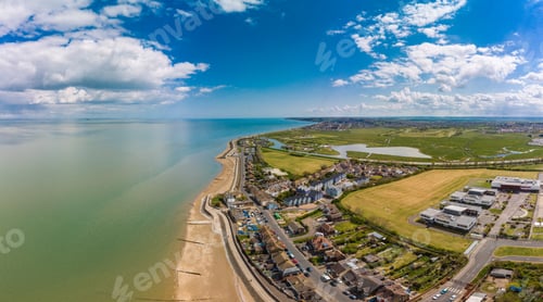 Preview: Isle of Sheppey - island off the northern coast of Kent, England, UK