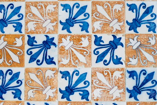 Preview: Portuguese glazed tiles 156