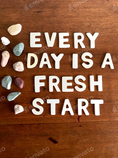 Preview: EVERYDAY IS A FRESH START