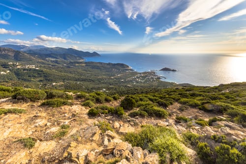 Preview: View over Cap Corse