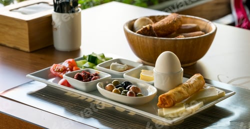 Preview: Turkish Traditional Breakfast Table