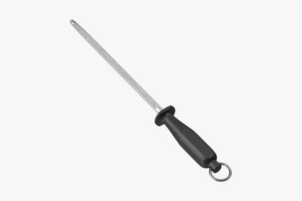 Preview: Kitchen Knife Sharpener with Black Grip