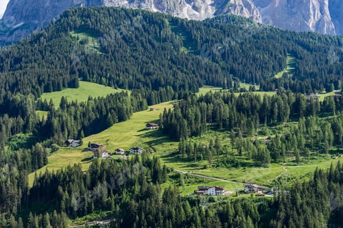 Preview: Mountain Pensions in Alps