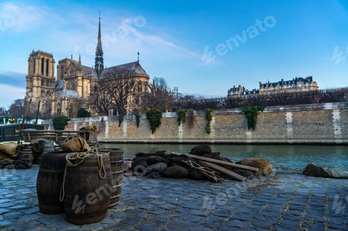 Preview: Notre Dame de Paris Cathedral