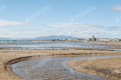 Preview: Saltcoats Beach, Scotland