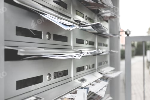 Preview: Mailboxes filled