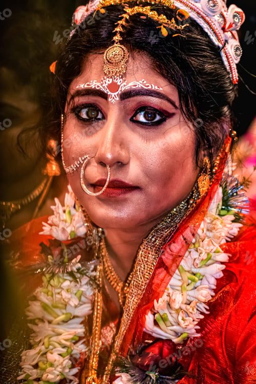 Preview: Bengali Brides dress...