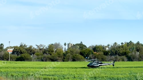 Preview: Aircraft, not sure why landed there!