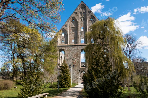 Preview: ruins of Pirita Convent. Tallin. Estonia.