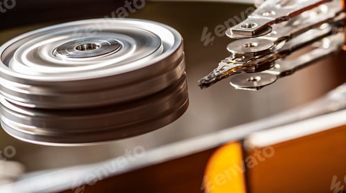 Preview: Hard disk reading head 34
