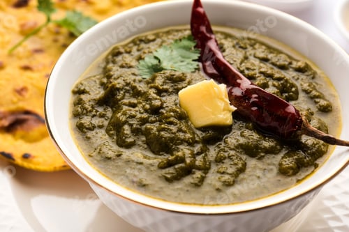 Preview: Makki Ki Roti Sarson Ka Saag