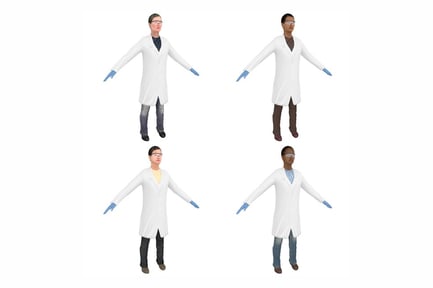 Preview: Female Scientists Pack