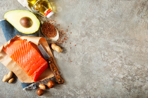 Preview: sources of omega-3 acids