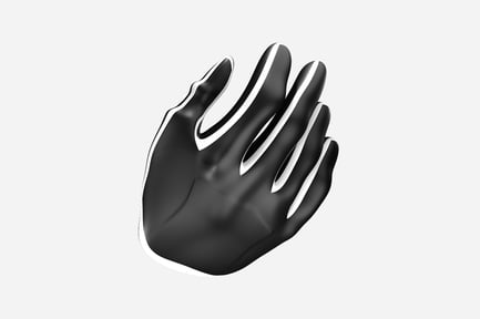 Preview: Gloves Clean 3D Illustration