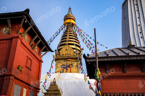 Preview: Swayambhunath Stupa in Kathmandu, Nepal