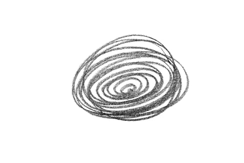 Preview: pencil scribble isolated doodle hand draw