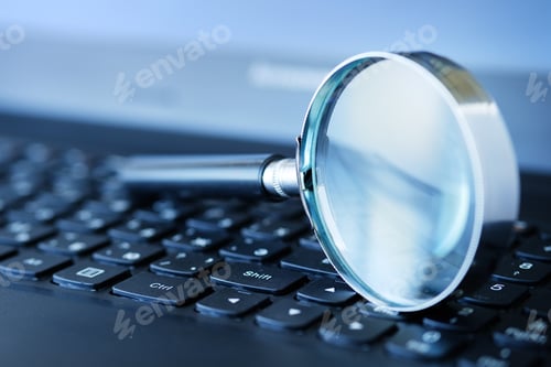 Preview: Magnifier on the computer keyboard